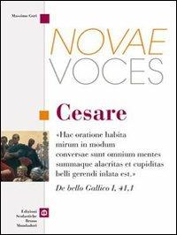 Copertina di Novae Voces - Cesare
