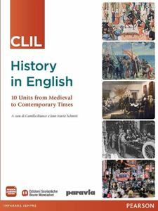 Copertina di History In English. Clil