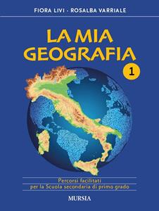 Copertina di Mia Geografia 1 (la)