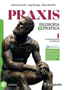 Copertina di Praxis 1 + Clil Philosophy