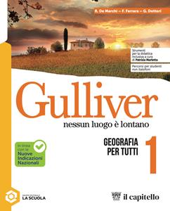 Copertina di Gulliver - Geografia Per Tutti 1