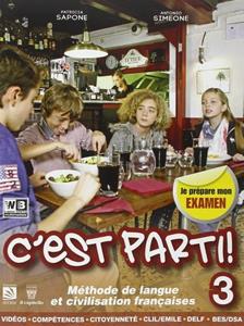 Copertina di C'est Parti! 3 + Libro Digitale