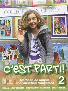 Copertina di C'est Parti! 2 + Libro Digitale