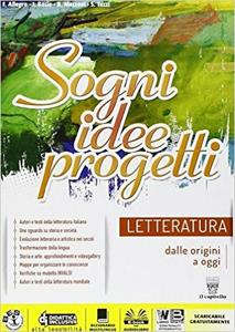 Copertina di Letteratura - Sogni, Idee, Progetti