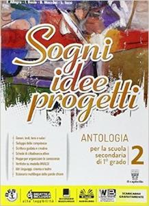 Copertina di Sogni, Idee, Progetti 2 + Letteratura