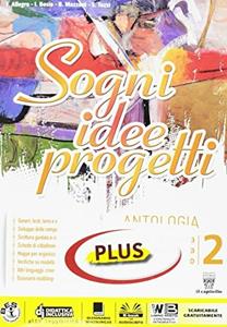 Copertina di Sogni, Idee, Progetti 2 - Testo Base
