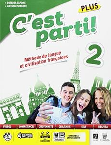 Copertina di C'est Parti! 2 Plus + Libro Digitale