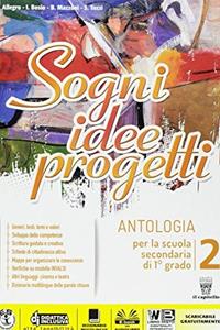 Copertina di Sogni, Idee, Progetti 2 Plus + Letteratura
