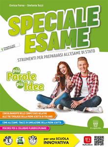 Copertina di Più Parole Più Idee  - Verso L'esame
