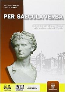Copertina di Per Saecula Verba