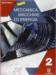Copertina di Nuovo Meccanica Macchine Ed Energia 2