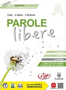 Copertina di Parole Libere A + B