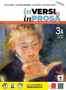 Copertina di In Versi E In Prosa 3a