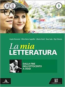Copertina di Mia Letteratura (la)