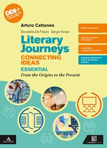 Copertina di Literary Journeys Connecting Ideas