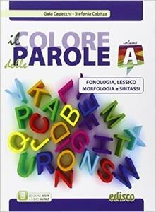 Copertina di Colore Delle Parole, Voll. A+b+c