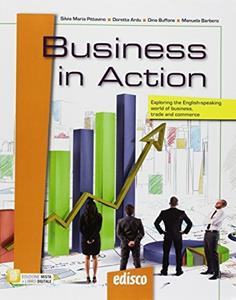 Copertina di Business In Action
