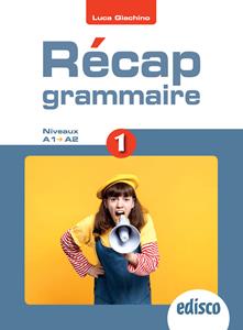 Copertina di Recap Grammaire 1