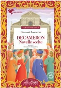 Copertina di Decameron