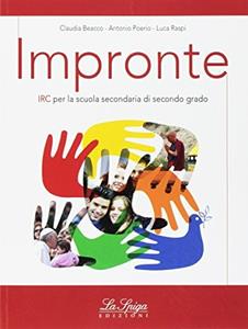 Copertina di Impronte