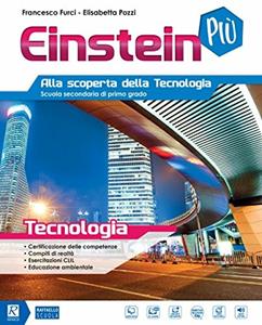Copertina di Einstein Piu' Tecnologia+mio Book