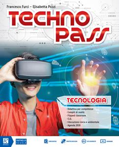 Copertina di Technopass Compatto +tavole+competenze+domande E Risposte