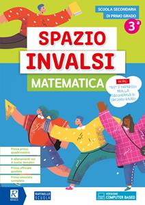 Copertina di Spazio Invalsi Matematica