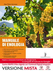 Copertina di Manuale Di Enologia