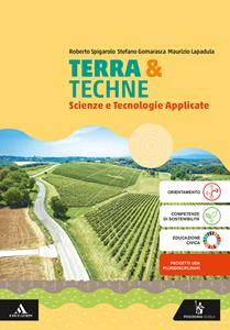 Copertina di Terra E Techne