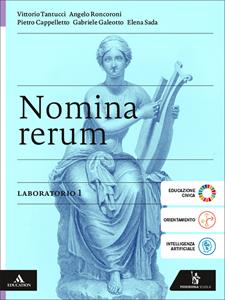 Copertina di Nomina Rerum