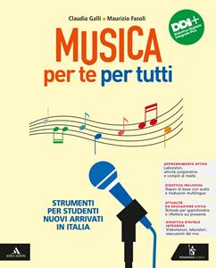 Copertina di Musica Per Te Per Tutti Compatto