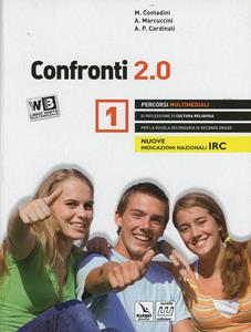 Copertina di Confronti 2.0 (volume 1 Biennio) + Dvd Libro Digitale
