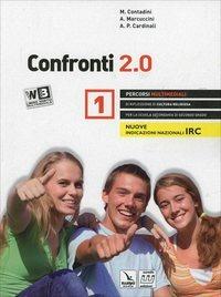 Copertina di Confronti 2.0 (volume 1 Biennio)