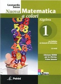 Copertina di Nuova Matematica A Colori - Edizione Verde