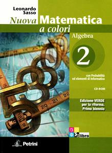Copertina di Nuova Matematica A Colori - Edizione Verde