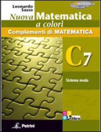 Copertina di Nuova Matematica A Colori - Edizione Verde - Complementi - C7