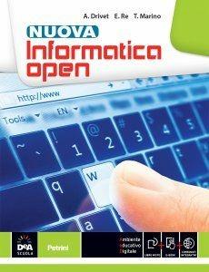 Copertina di Nuova Informatica Open Volume Unico + Ebook