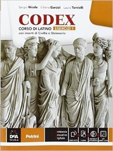 Copertina di Codex Volume Esercizi 1 + Ebook
