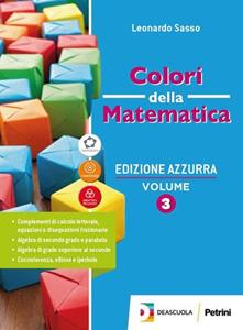 Copertina di Colori Della Matematica Ed.azzurra - Modulo L + Ebook
