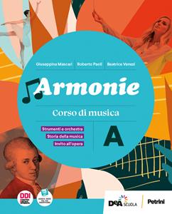 Copertina di Armonie + Ebook