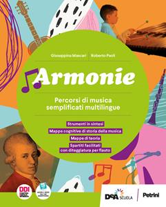Copertina di Armonie + Ebook
