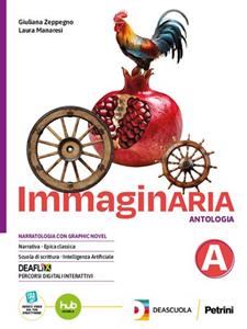 Copertina di Immaginaria + Ebook