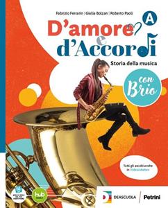 Copertina di D'amore E D'accordi - Con Brio