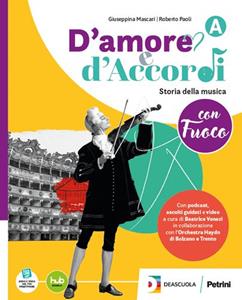 Copertina di D'amore E D'accordi - Con Fuoco