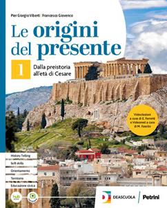 Copertina di Origini Del Presente + Eb (le)