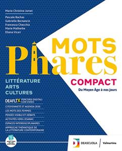 Copertina di Mots Phares Compact + Ebook