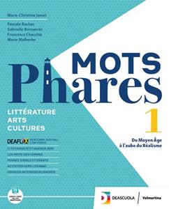 Copertina di Mots Phares Ebook