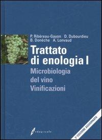 Copertina di Trattato Di Enologia