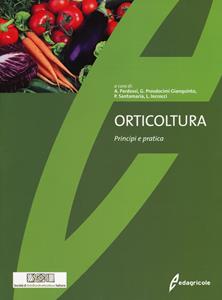 Copertina di Orticoltura Principi E Pratica