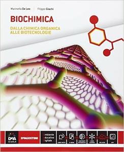 Copertina di Biochimica Per Il Quinto Anno + Ebook